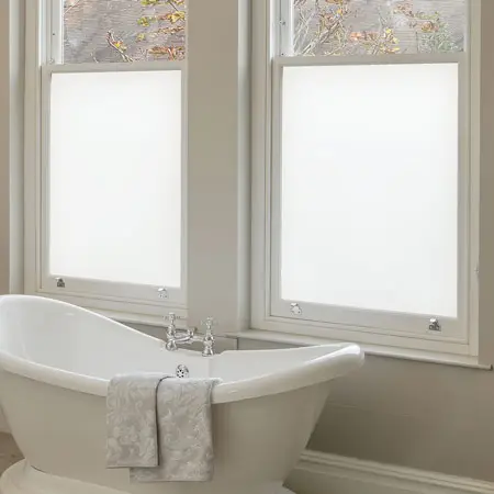 White Frosted Window Film