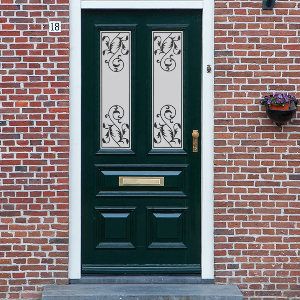 St Martin Victorian Door Window Film