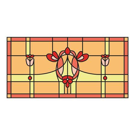 Nancy Stained Glass Window Film