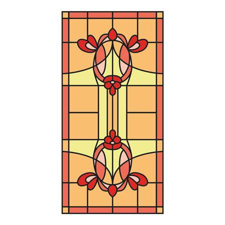 Nancy Stained Glass Window Film