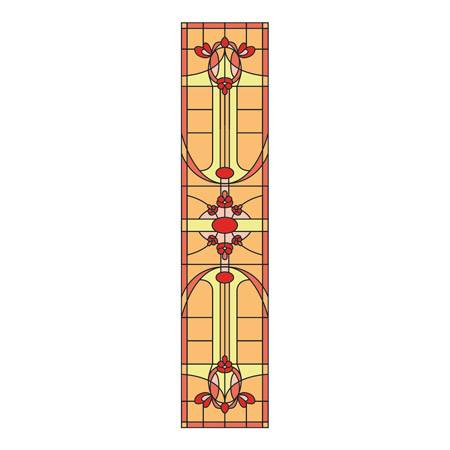 Nancy Stained Glass Window Film
