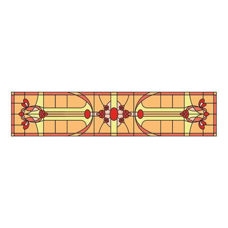 Nancy Stained Glass Window Film