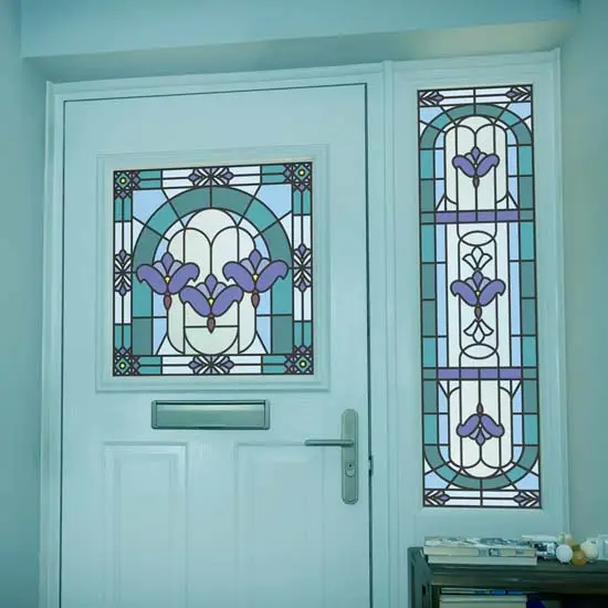 Stella Stained Glass Window Film