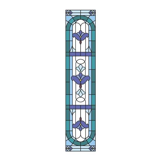 Stella Stained Glass Window Film