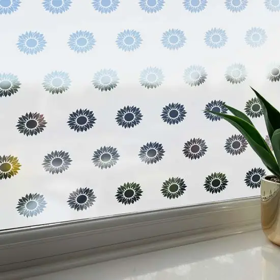 Sunny Patterned Window Film