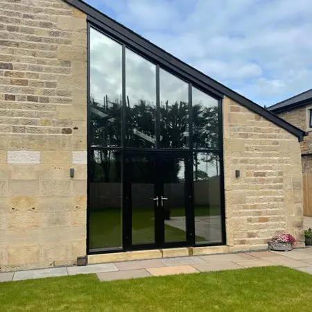 80% Neutral Reflective Window Film