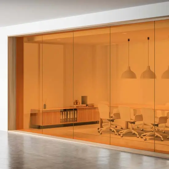 Tangerine Transparent Coloured Film