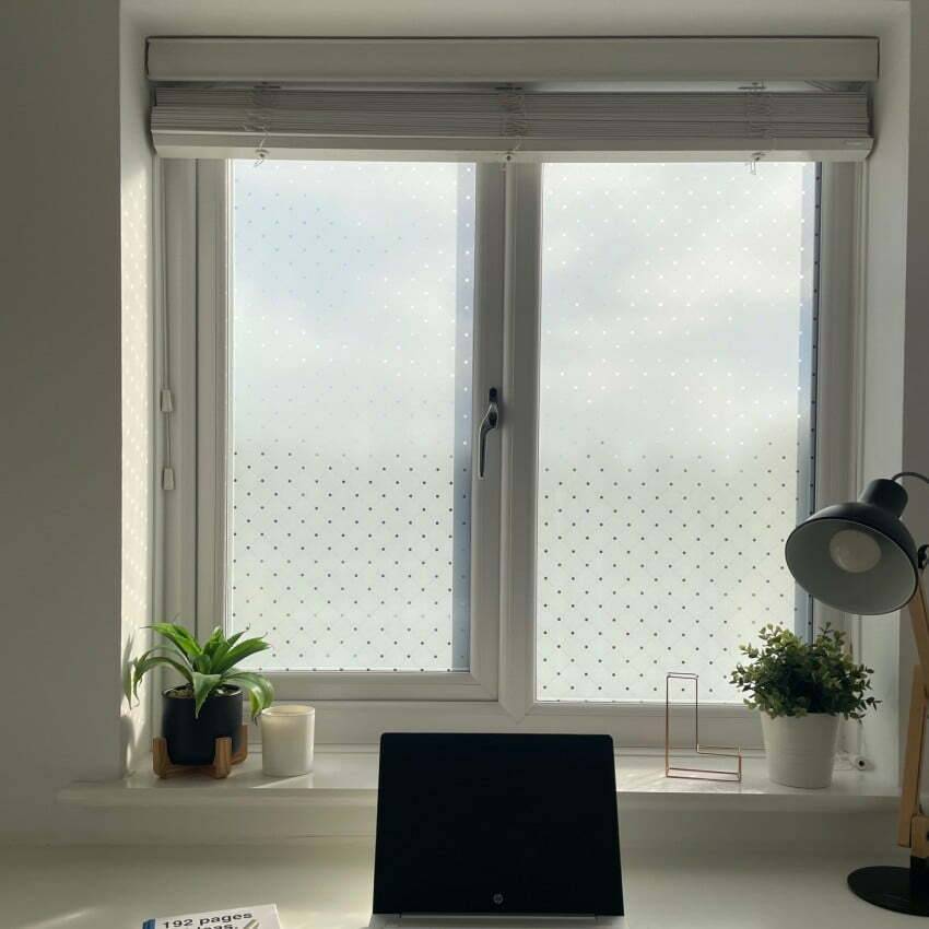 Willow Patterned Window Film