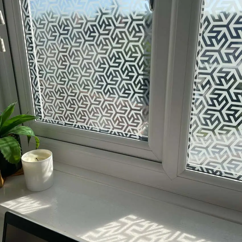 Yew Patterned Window Film
