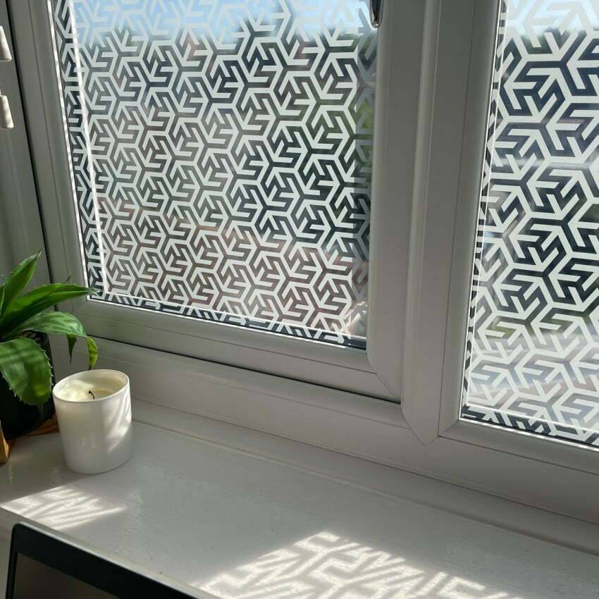 Yew Patterned Window Film