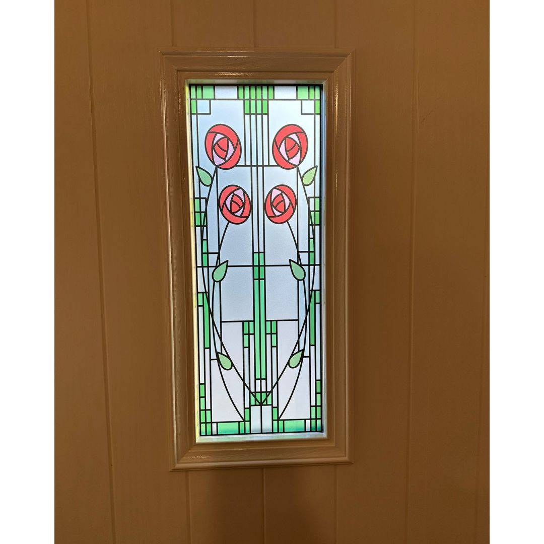 Yoko Stained Glass Window Film