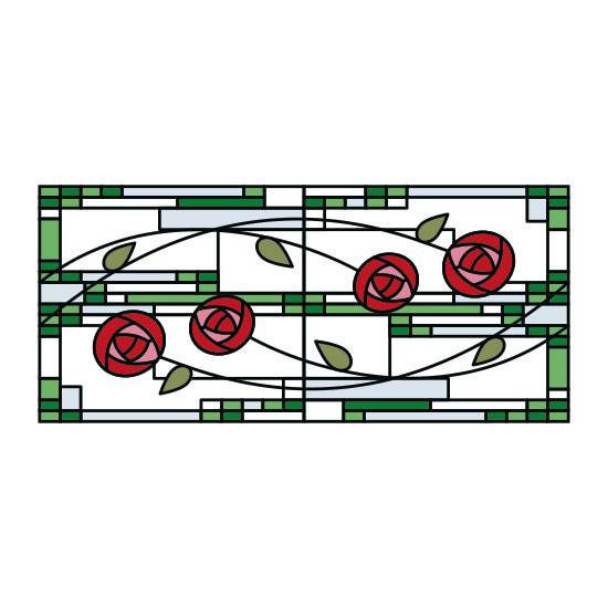 Yoko Stained Glass Window Film