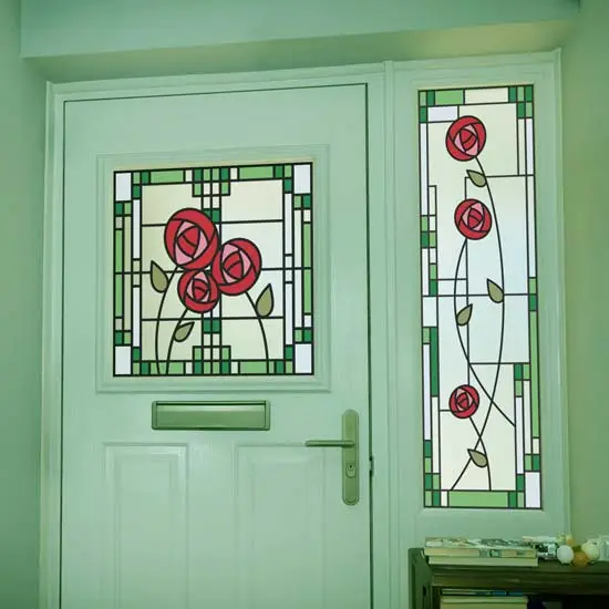 Yoko Stained Glass Window Film
