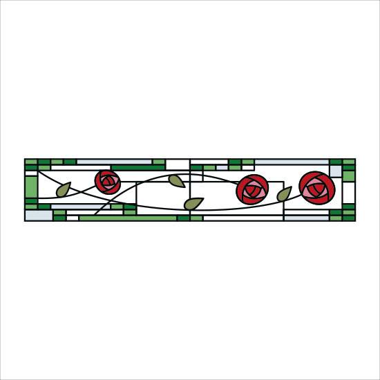 Yoko Stained Glass Window Film