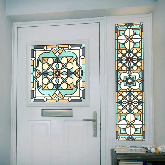 Zak Stained Glass Window Film